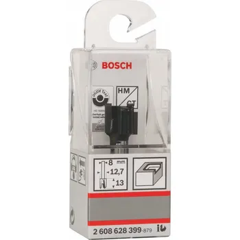 Vrták BOSCH FRÉZA DO DŘEVA PRO ZAPUŠTĚNÍ ZÁVĚSŮ, průměr 12,7 mm, stopka 8 mm