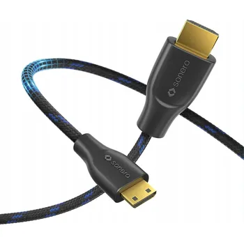 Video kabel Kabel Sonero X-PHC021-010 HDMI - micro HDMI 2 m (metry)