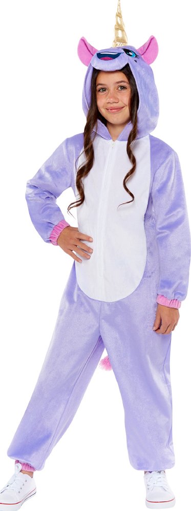 Amscan / Riethmüller Dětský kostým overal Jednorožec, vel. 116-128