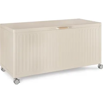 Zahradní úložný box BIZZOTTO Zahradní úložný box OCEAN béžový 141x72 cm 0663974
