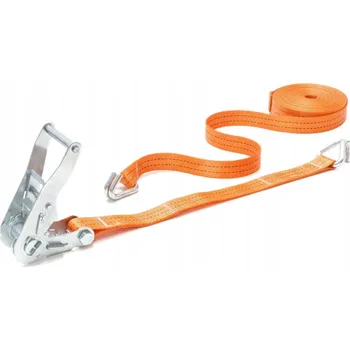 Upínací popruh Transportní popruhy 8M 35mm s napínákem a ráčnou, silný popruh, sada 2 díly