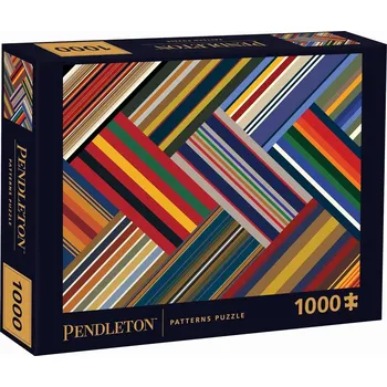 Puzzle Pendleton Patterns 1000-Piece Puzzle Pendleton Woolen Mills
