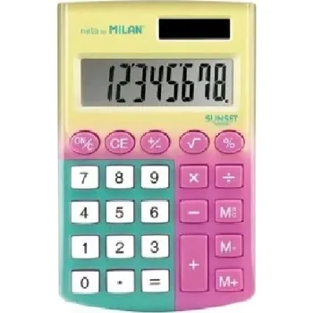 Kancelářská technika Kancelářská kalkulačka Milan Sunset