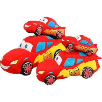 plyšák Plyšák PREMIUM Plyšová Hračka AUTÍČKO Blesk McQueen Auta CARS Autíčko - 25 cm