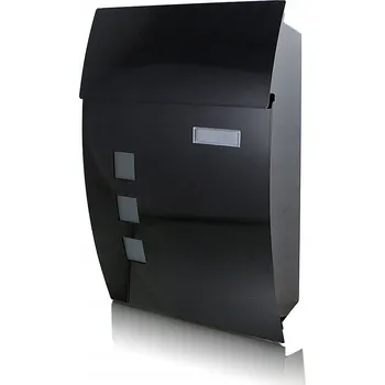 Poštovní schránka Černá Poštovní schránka Bituxx