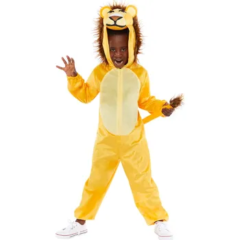Karnevalový kostým Amscan / Riethmüller Dětský kostým overal Lev, vel. 104-116
