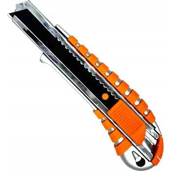 Pracovní nůž Verkatto 18mm segmentový Nůž Profesionální odlamovací nůž na řezání