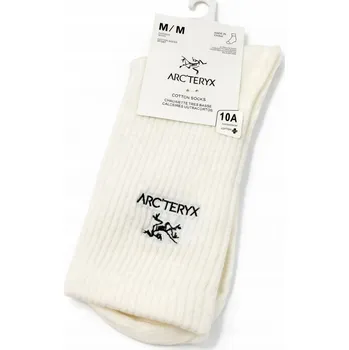 Pánské ponožky Bílé ponožky velikost M ARC'TERYX (10292)