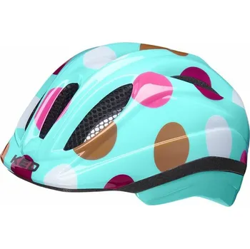 Cyklistická přilba KED Meggy Trend Cyklistická helma se světlem S 46-51 cm