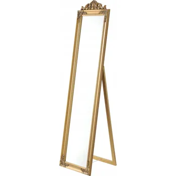 Zrcadlo Zrcadlo stojací Arezzo 160x40 cm zlaté