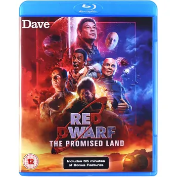 Blu-ray film Red Dwarf: The Promised Land Blu-ray Blu-ray disk
