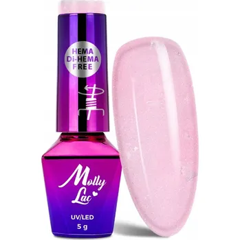 Lak na nehty Molly Lac Hybridní lak 5 ml 701 Wedding Party