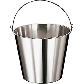 Hrnec Sambonet Paderno VĚDRO SE STUPNICÍ, objem 12 litrů