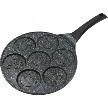 Pánev Pánev na vejce a lívance Elitehoff Pancake 26 cm granitová