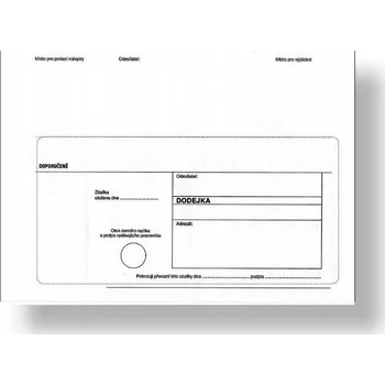 Obálka Obálka C5 (162 x 229 mm) bílá