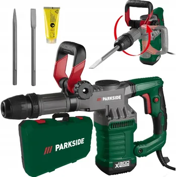 Pneumatické kladivo Bourací kladivo PARKSIDE 1300 W SDS Max 15 J