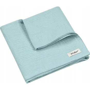 Zavinovačka Mušelínová deka Ander zavinovačka pro miminka, bavlna ELENA SAGE, 60x60 cm