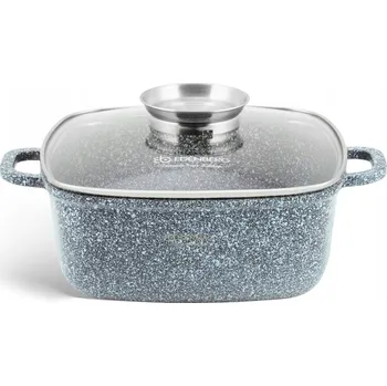 Hrnec Edenberg Traditional Hrnec Square Casserole Hrnec 4,4 l