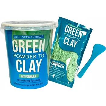 Pleťová maska Pleťová maska s jílem 1 x 25 g s extraktem z aloe vera