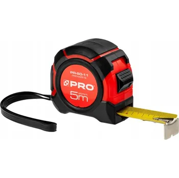 metr PRO Svinovací metr s aretací a magnet 5 m x 25 mm