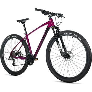 Jízdní kolo Horské kolo 29" Leader Fox JASPER 2026 violet/black vel.16"