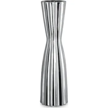 Váza Váza LEILA 02 stříbrná