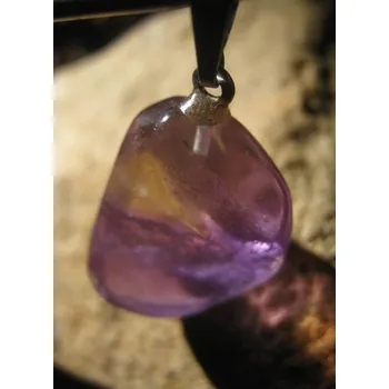 Přívěsek Ametrin - přívěsek 1,8cm