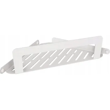 Konferenční stolek Rohový koš TECHNIC bílý 318/B