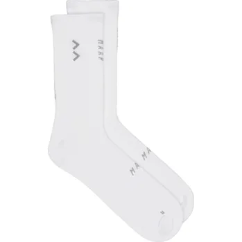 Pánské ponožky MAAP Aero Knit Sock - white LXL