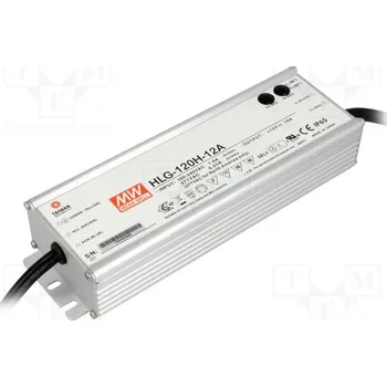 Napájecí zdroj pro osvětlení MEAN WELL HLG-120H-12A