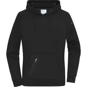 Dámská mikina 8045 mikina s kapucí dámská XS Black