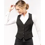 K502 vesta dámská 36 Black