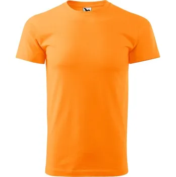 Basic tričko pánské XL tangerine orange