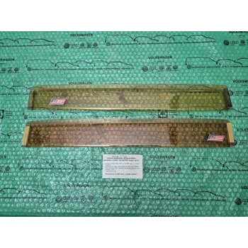 Plexi ofuk oken protiprůvanové ofuky (deflektory) oranžové zadních oken Škoda Felicia HEKO