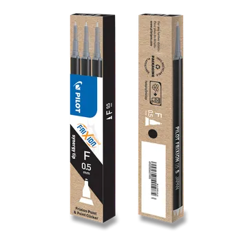 Náplň do psacích potřeb Náplň Pilot 2059 Frixion Point F 05 - černá