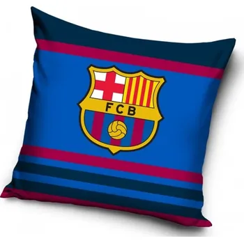 Povlak na polštářek Povlak na polštářek FC Barcelona Between Lines