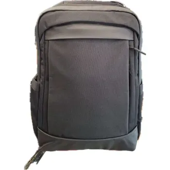 Městský batoh Unisex textilní business batoh Minissimi 1139 - černý