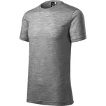 Merino Rise tričko pánské XL tmavě šedý melír