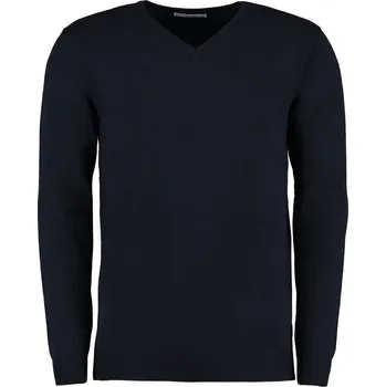 Pánský svetr KK 352 pletený svetr pánský XXL Navy