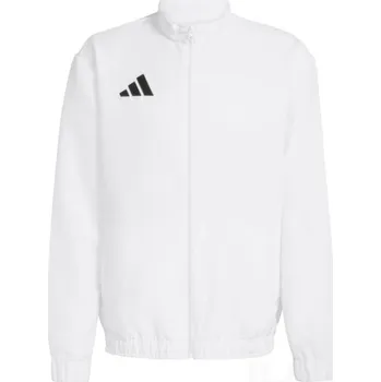 Pánská mikina Mikina ADIDAS ENTRADA 26 PRE JACKET, barva JZ6623 bílá - černá, velikost 152