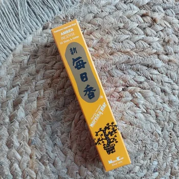 Čajovna Vonné tyčinky Japonsko Morning star Jantar