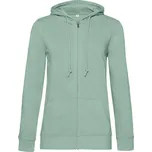 Inspire Zipped Hood mikina s kapucí dámská M sage