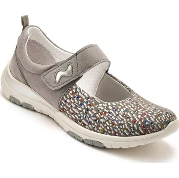 Dámské tričko Kožené pružné polobotky šedá 41