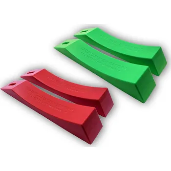 Klíny na deadlift DEADLIFT WEDGE - 4068 red