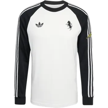 Triko s dlouhým rukávem adidas Juventus FC Originals Long-Sleeve kb4456 Velikost XL