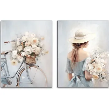 Obraz Obraz na plátně Lucia, 42 × 32 cm, set 2 ks&nbsp;CA-15526