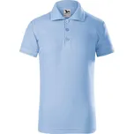 Pique Polo polokošile dětská 110 cm/4 roky nebesky modrá