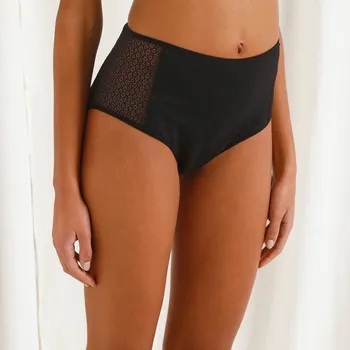 Kalhotky Athena Inkontinenční kalhotky z bio bavlny Athena® černá M