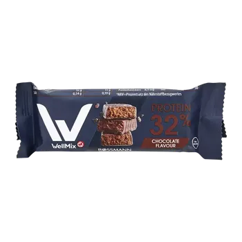 WellMix Proteinová tyčinka v čokoládě s příchutí čokolády 35 g