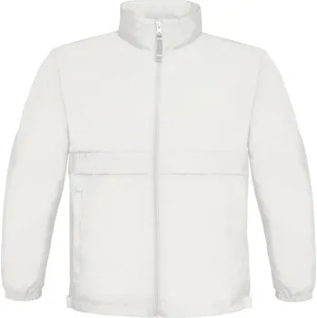 Sirocco /kids větrovka bez podšívky dětská White 3-4